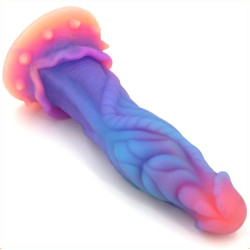 unicorny Gode phosphorescent Lumy Pop 19 x 5.6cm